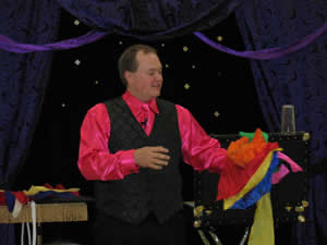 Magician Terry Scott
